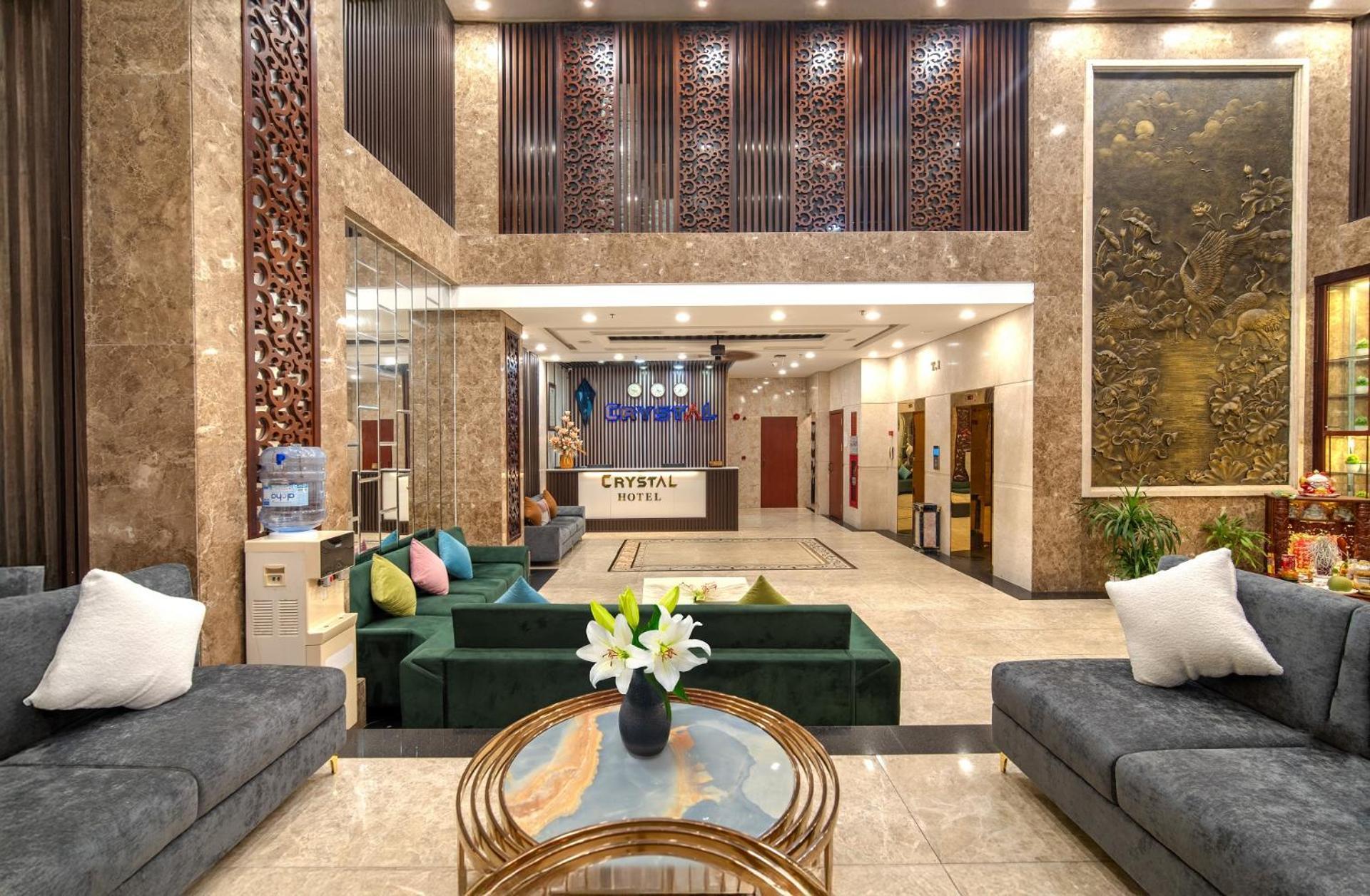 Crystal Hotel By Ha My Danang Exterior photo