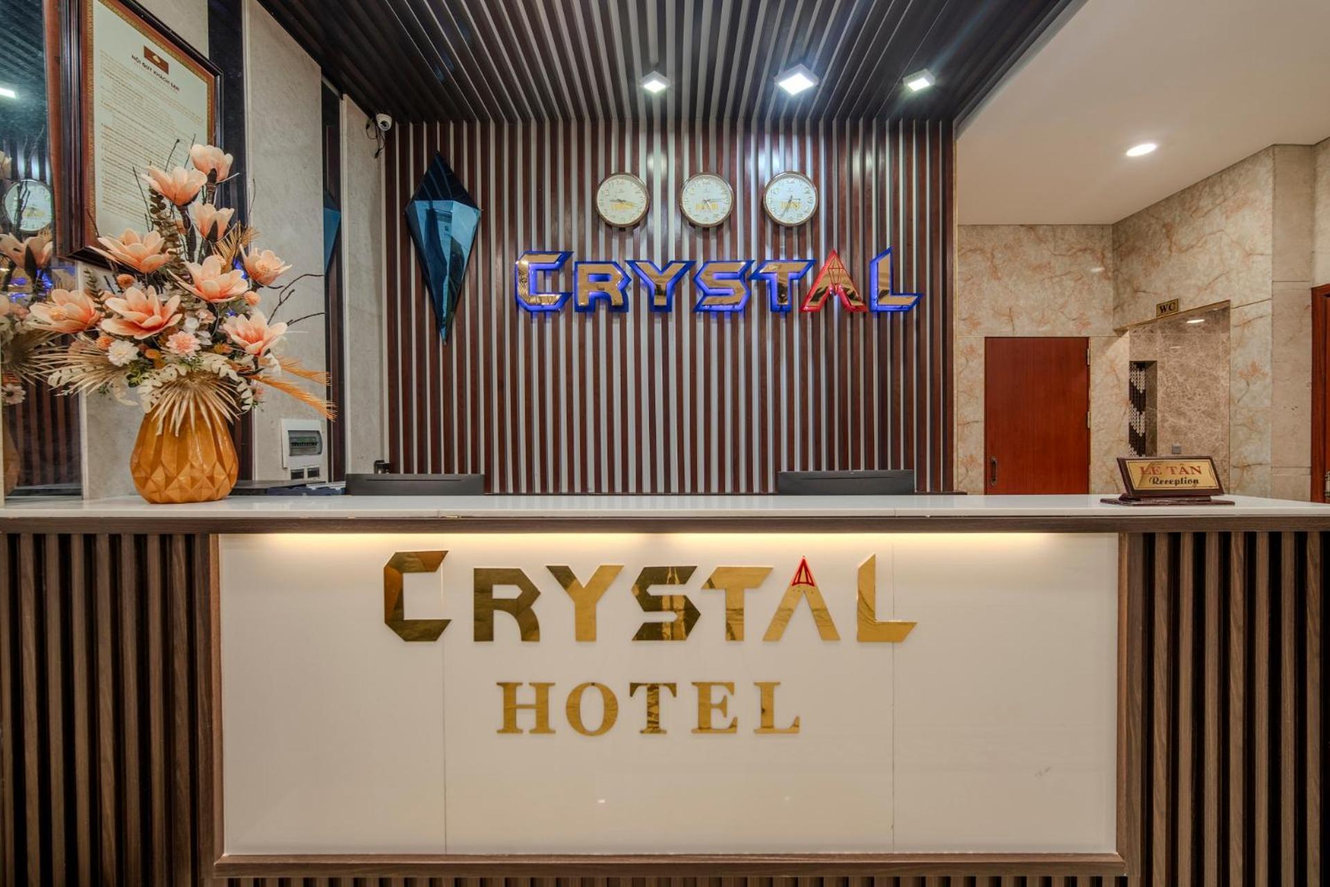 Crystal Hotel By Ha My Danang Exterior photo
