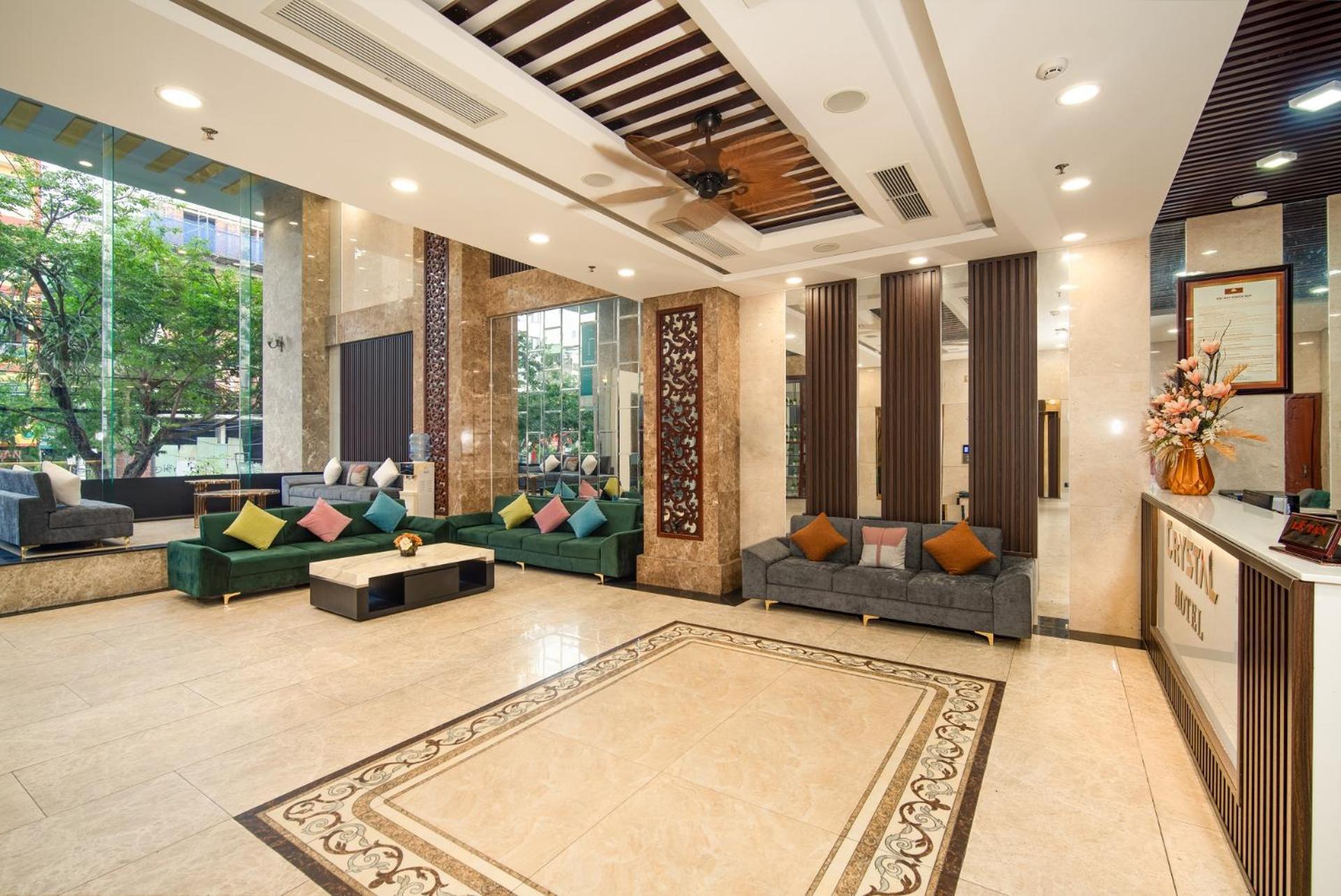 Crystal Hotel By Ha My Danang Exterior photo