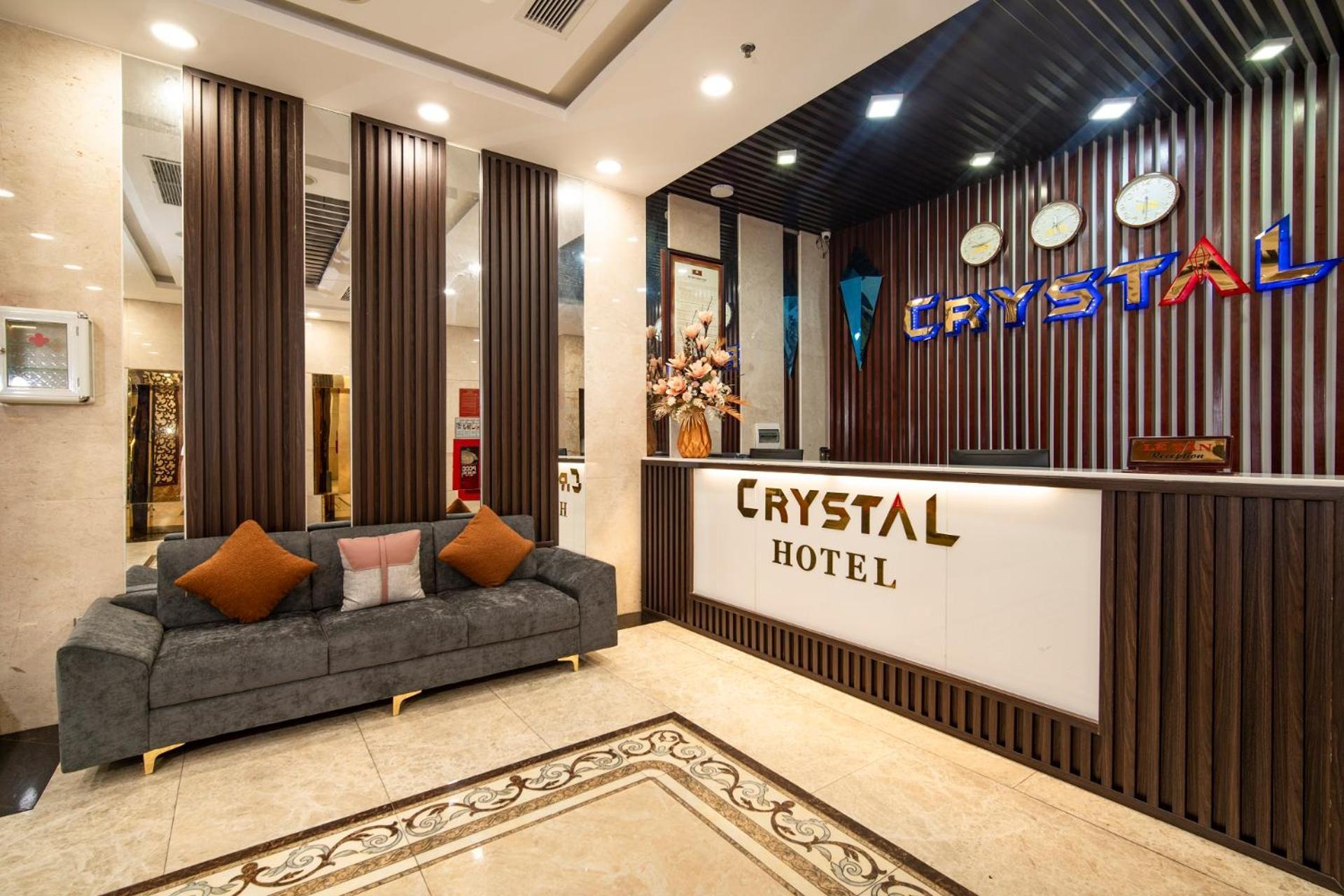 Crystal Hotel By Ha My Danang Exterior photo